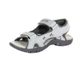 Light Steel-Granite - Lifestyle - Regatta Womens-Ladies Haris Sandals