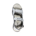 Light Steel-Granite - Pack Shot - Regatta Womens-Ladies Haris Sandals