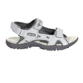 Light Steel-Granite - Close up - Regatta Womens-Ladies Haris Sandals
