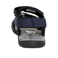 Navy-Black - Side - Regatta Womens-Ladies Haris Sandals