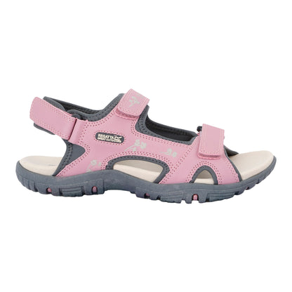Lilas-Light Vanilla - Pack Shot - Regatta Womens-Ladies Haris Sandals