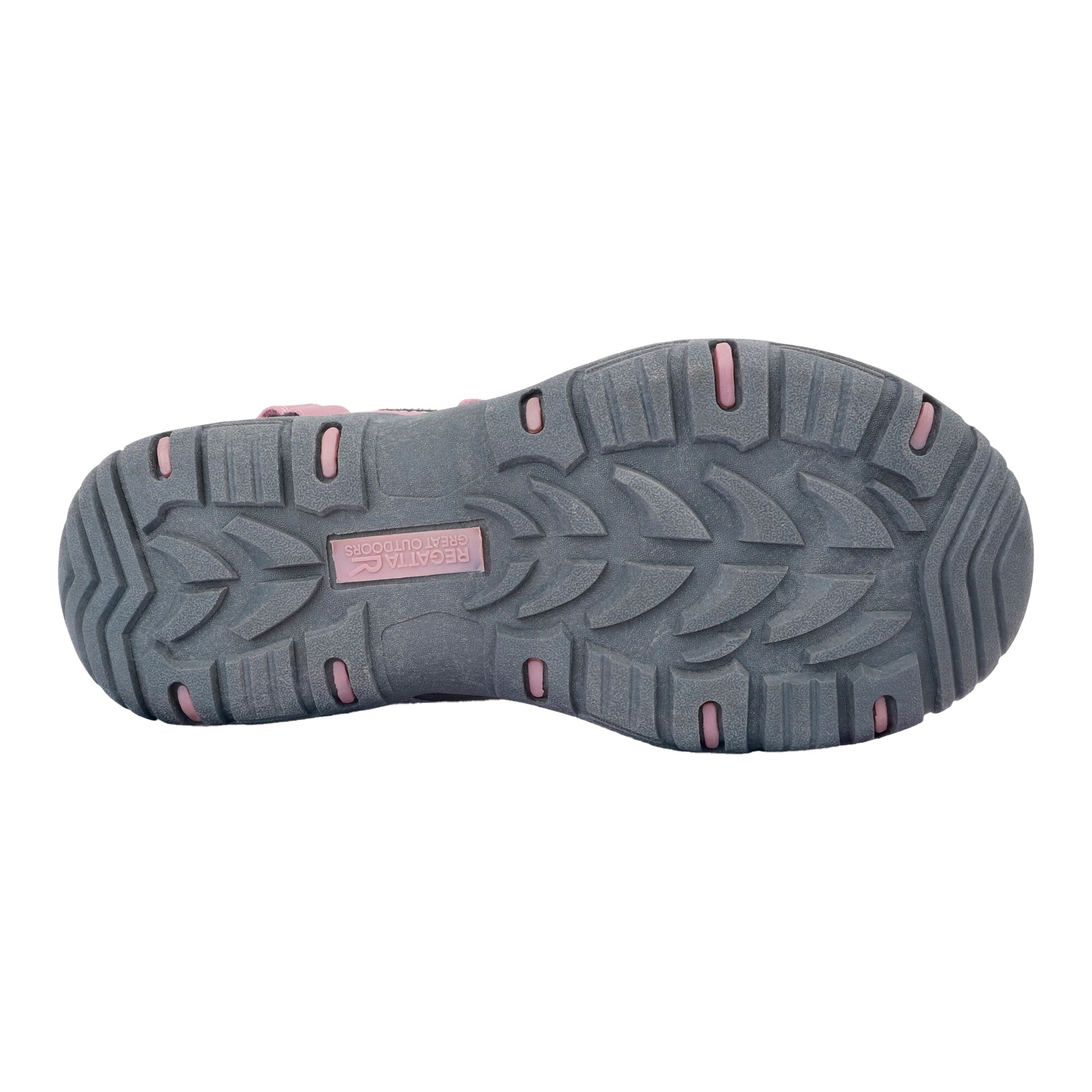 Lilas-Light Vanilla - Close up - Regatta Womens-Ladies Haris Sandals