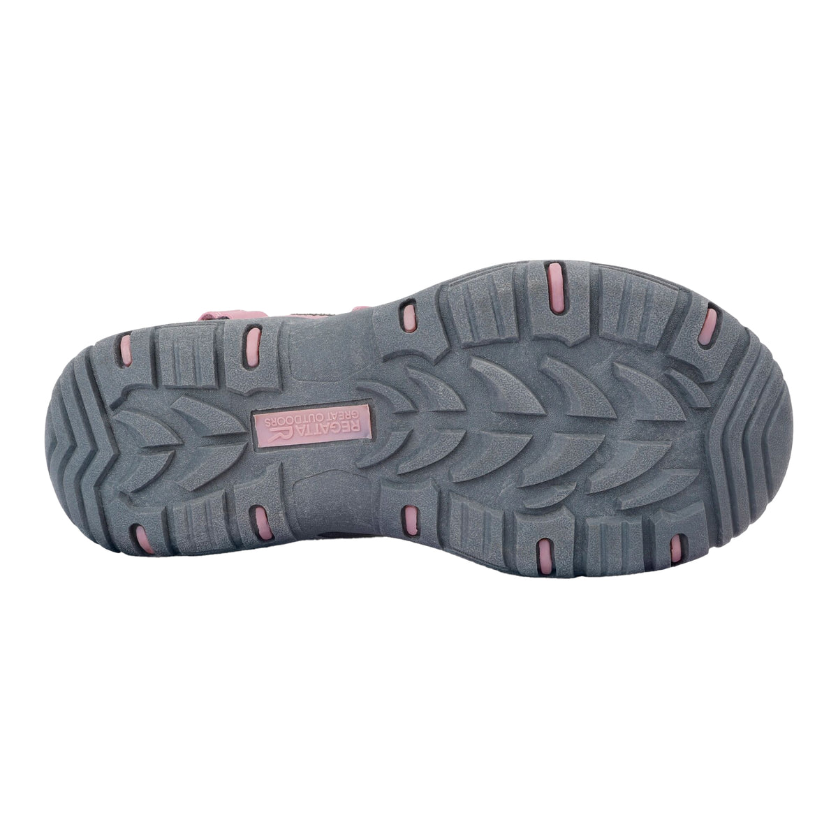 Lilas-Light Vanilla - Close up - Regatta Womens-Ladies Haris Sandals