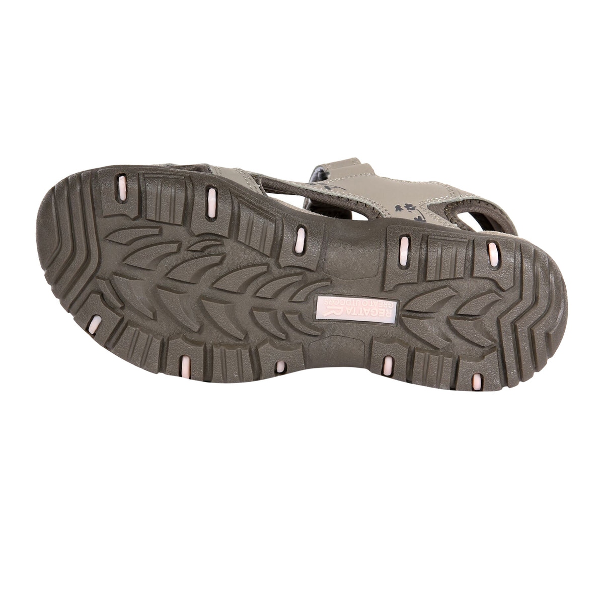 Parchment-Treetop - Side - Regatta Womens-Ladies Haris Sandals