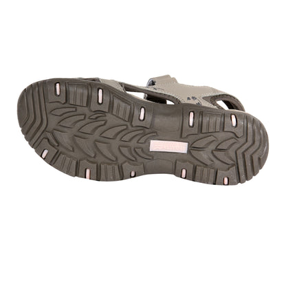 Parchment-Treetop - Side - Regatta Womens-Ladies Haris Sandals