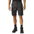 Dark Khaki - Front - Regatta Mens Heroic Cargo Shorts