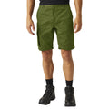 Dark Khaki - Side - Regatta Mens Heroic Cargo Shorts