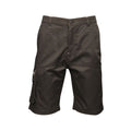 Black - Front - Regatta Mens Heroic Cargo Shorts