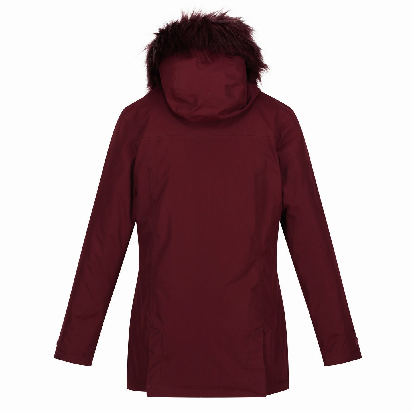 Claret Red - Lifestyle - Regatta Womens-Ladies Myla Waterproof Insulated Jacket