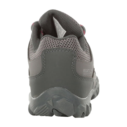 Granite-Duchess - Side - Regatta Womens-Ladies Edgepoint III Walking Shoes