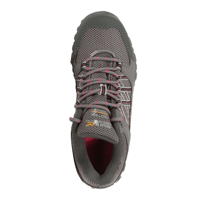 Granite-Duchess - Pack Shot - Regatta Womens-Ladies Edgepoint III Walking Shoes