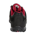 Black-Beaujolais - Side - Regatta Womens-Ladies Edgepoint III Walking Shoes