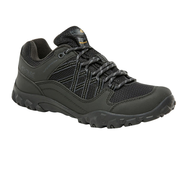 Ash Granite - Front - Regatta Womens-Ladies Edgepoint III Walking Shoes