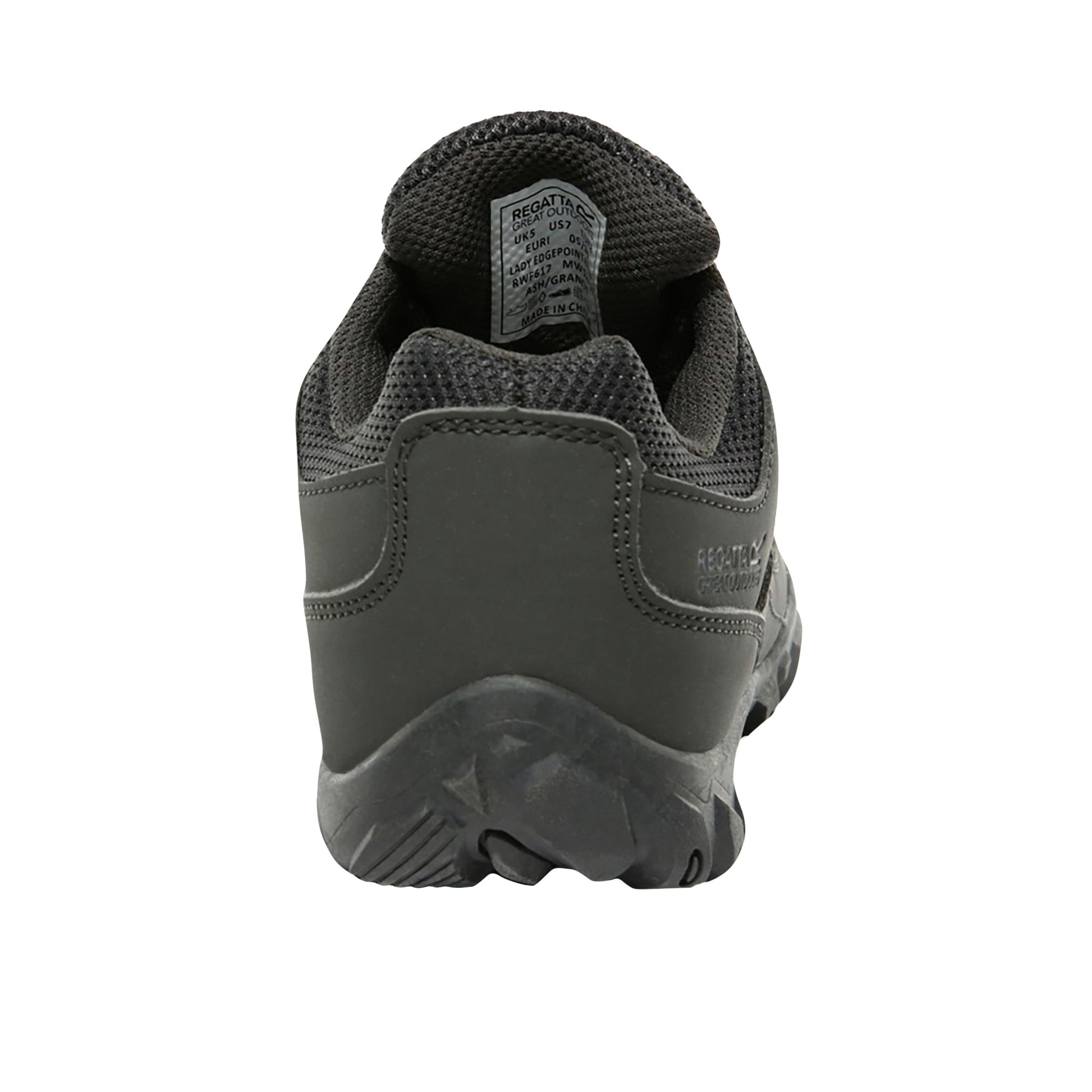 Ash Granite - Side - Regatta Womens-Ladies Edgepoint III Walking Shoes