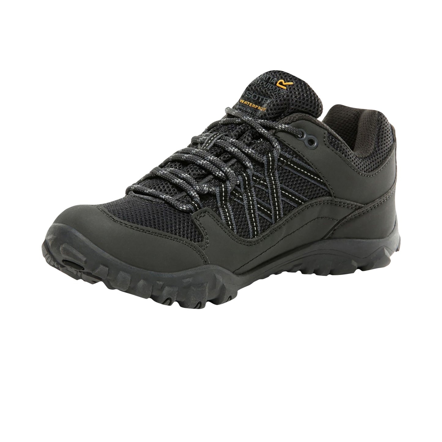 Ash Granite - Lifestyle - Regatta Womens-Ladies Edgepoint III Walking Shoes