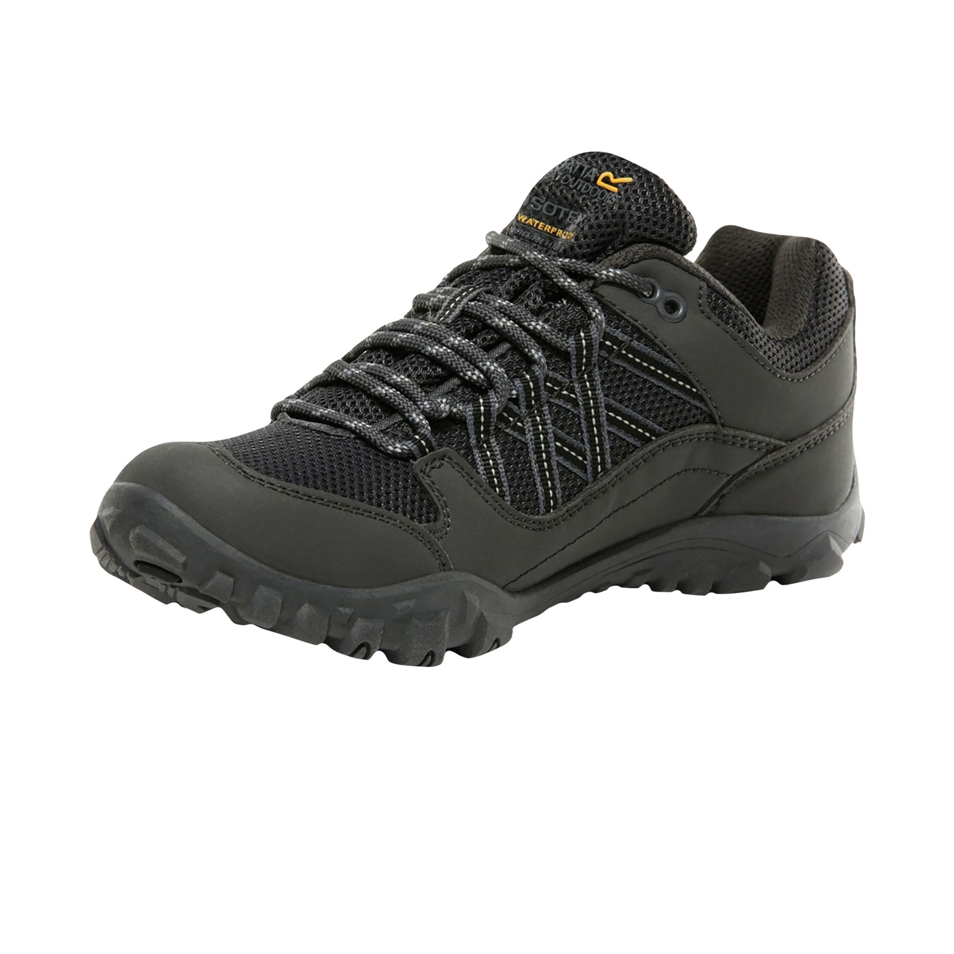 Ash Granite - Lifestyle - Regatta Womens-Ladies Edgepoint III Walking Shoes