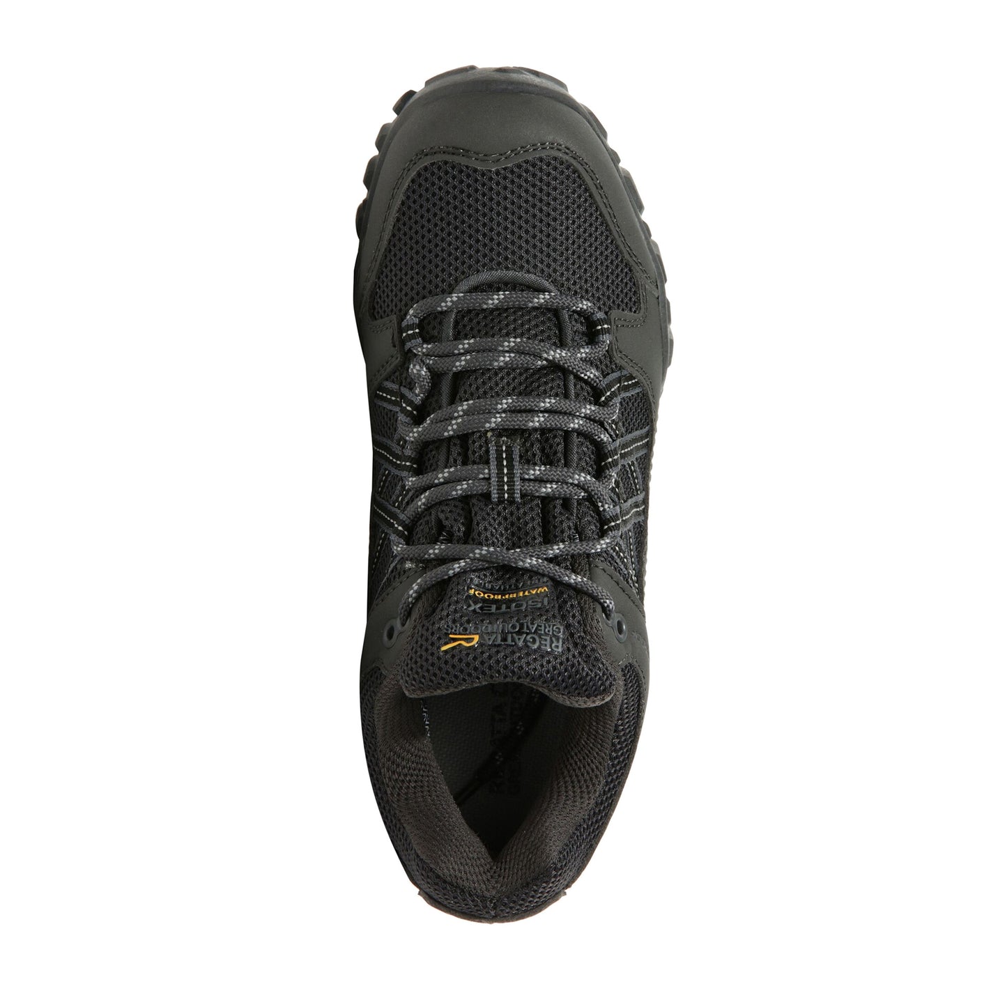 Ash Granite - Pack Shot - Regatta Womens-Ladies Edgepoint III Walking Shoes