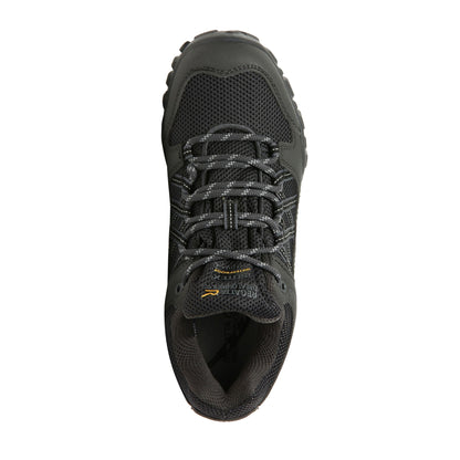 Ash Granite - Pack Shot - Regatta Womens-Ladies Edgepoint III Walking Shoes