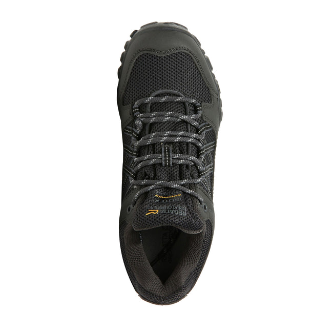 Ash Granite - Pack Shot - Regatta Womens-Ladies Edgepoint III Walking Shoes