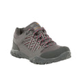 Granite-Duchess - Front - Regatta Womens-Ladies Edgepoint III Walking Shoes