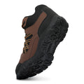 Chestnut-Inca Gold - Pack Shot - Regatta Mens Edgepoint Mid Waterproof Hiking Shoes