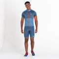 Orion Grey - Back - Dare 2b Mens Bold Short Cycling Pants