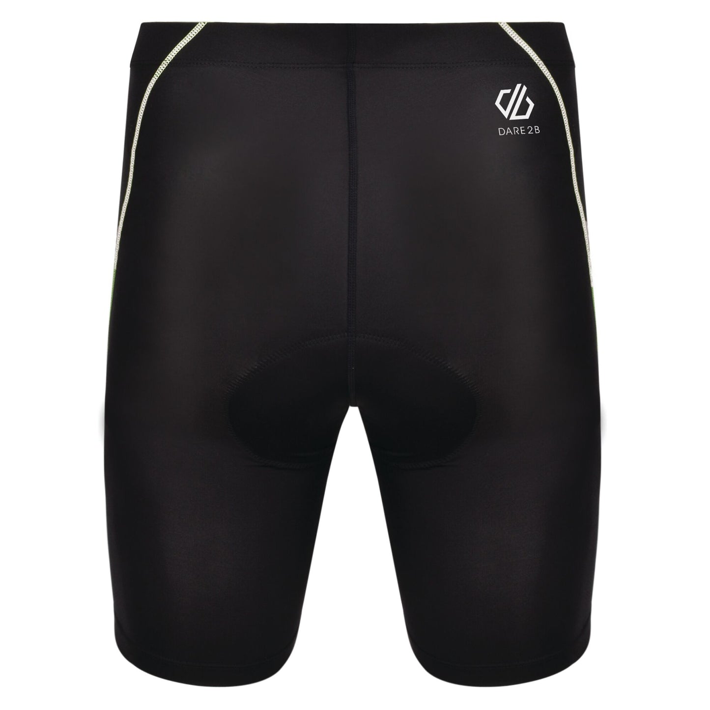 Black-White - Lifestyle - Dare 2b Mens Bold Short Cycling Pants