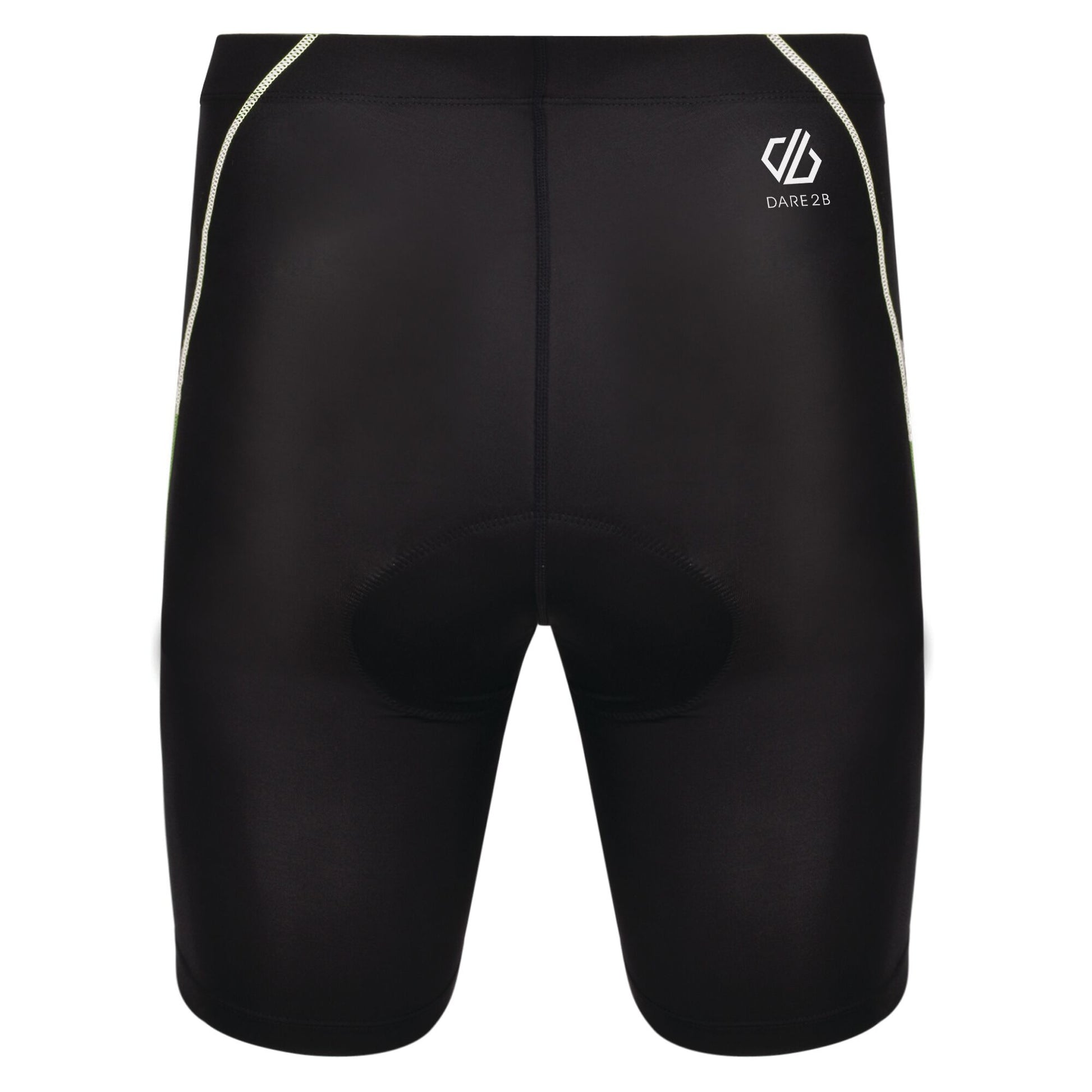 Black-White - Lifestyle - Dare 2b Mens Bold Short Cycling Pants
