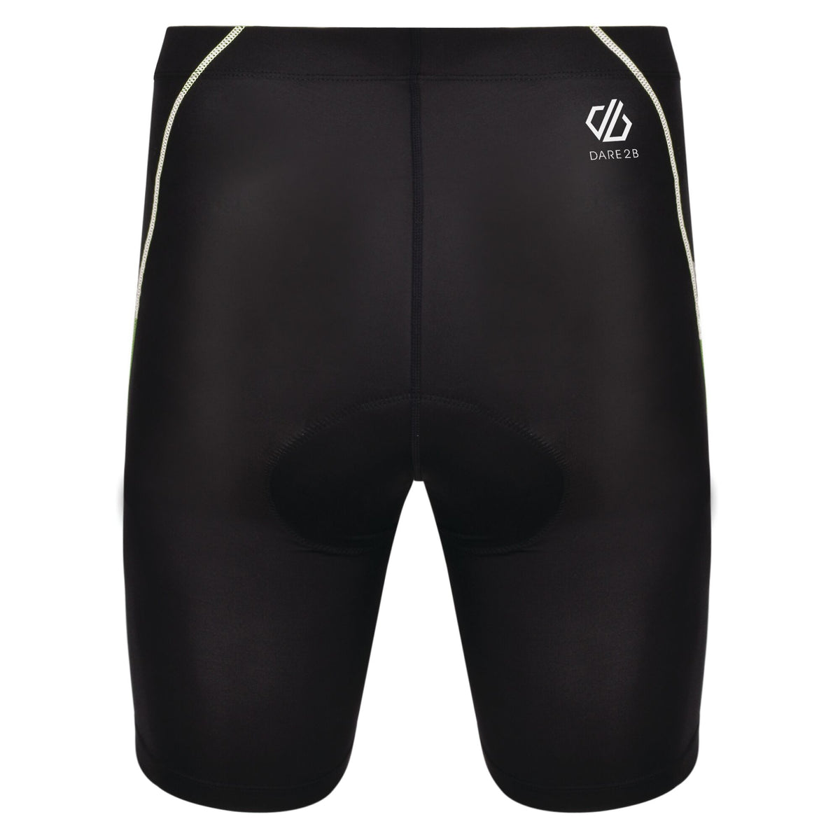 Black-White - Lifestyle - Dare 2b Mens Bold Short Cycling Pants