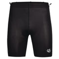 Black - Front - Dare 2b Mens Bold Short Cycling Pants