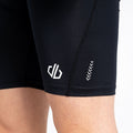 Black - Pack Shot - Dare 2b Mens Bold Short Cycling Pants