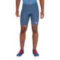 Orion Grey - Front - Dare 2b Mens Bold Short Cycling Pants