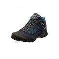 Navy-Petrol - Lifestyle - Regatta Womens-Ladies Edgepoint Waterproof Walking Boots