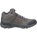 Granite-Duchess - Back - Regatta Womens-Ladies Edgepoint Waterproof Walking Boots