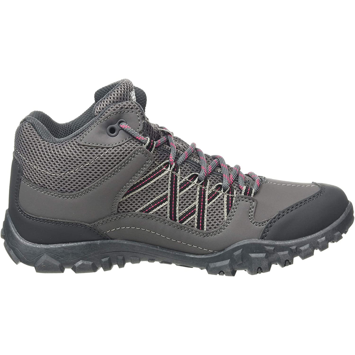 Granite-Duchess - Back - Regatta Womens-Ladies Edgepoint Waterproof Walking Boots
