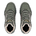 Four Leaf Clover-White Pepper - Lifestyle - Regatta Womens-Ladies Edgepoint Waterproof Walking Boots