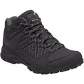 Ash Granite - Front - Regatta Womens-Ladies Edgepoint Waterproof Walking Boots