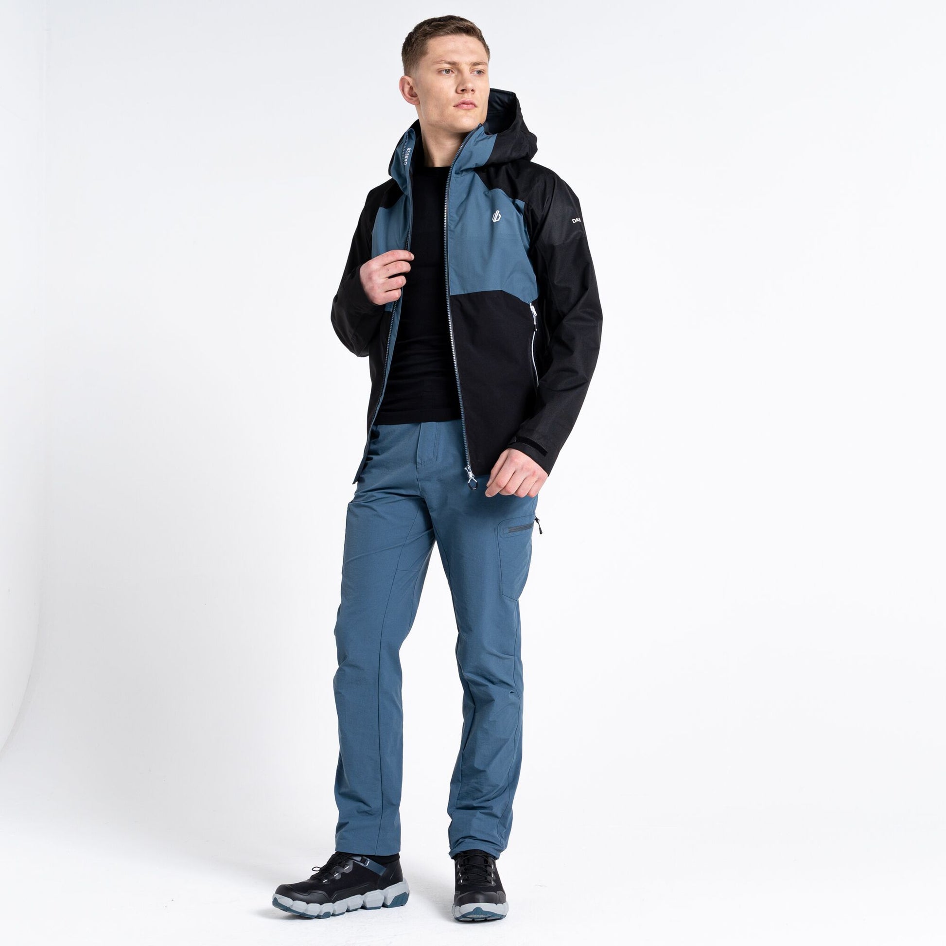 Orion Grey - Back - Dare 2B Mens Tuned In II Walking Trousers