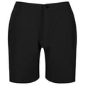 Black - Front - Regatta Mens Highton Mid Shorts