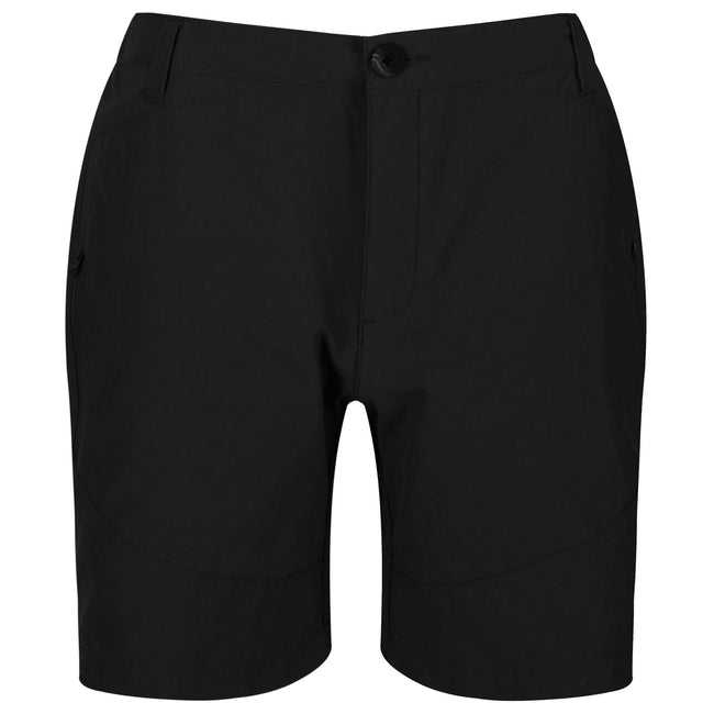 Black - Front - Regatta Mens Highton Mid Shorts