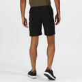 Black - Lifestyle - Regatta Mens Highton Mid Shorts