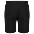 Black - Pack Shot - Regatta Mens Highton Mid Shorts