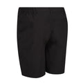 Black - Close up - Regatta Mens Highton Mid Shorts