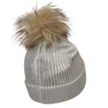 Metallic White - Back - Dare 2B Girls Convince Beanie