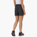 Seal Grey - Side - Regatta Womens-Ladies Highton Mid Walking Shorts
