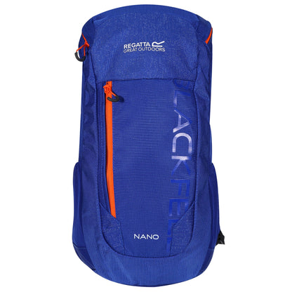 Surf Spray-Blaze Orange - Back - Regatta Childrens-Kids Blackfell III Nano Rucksack