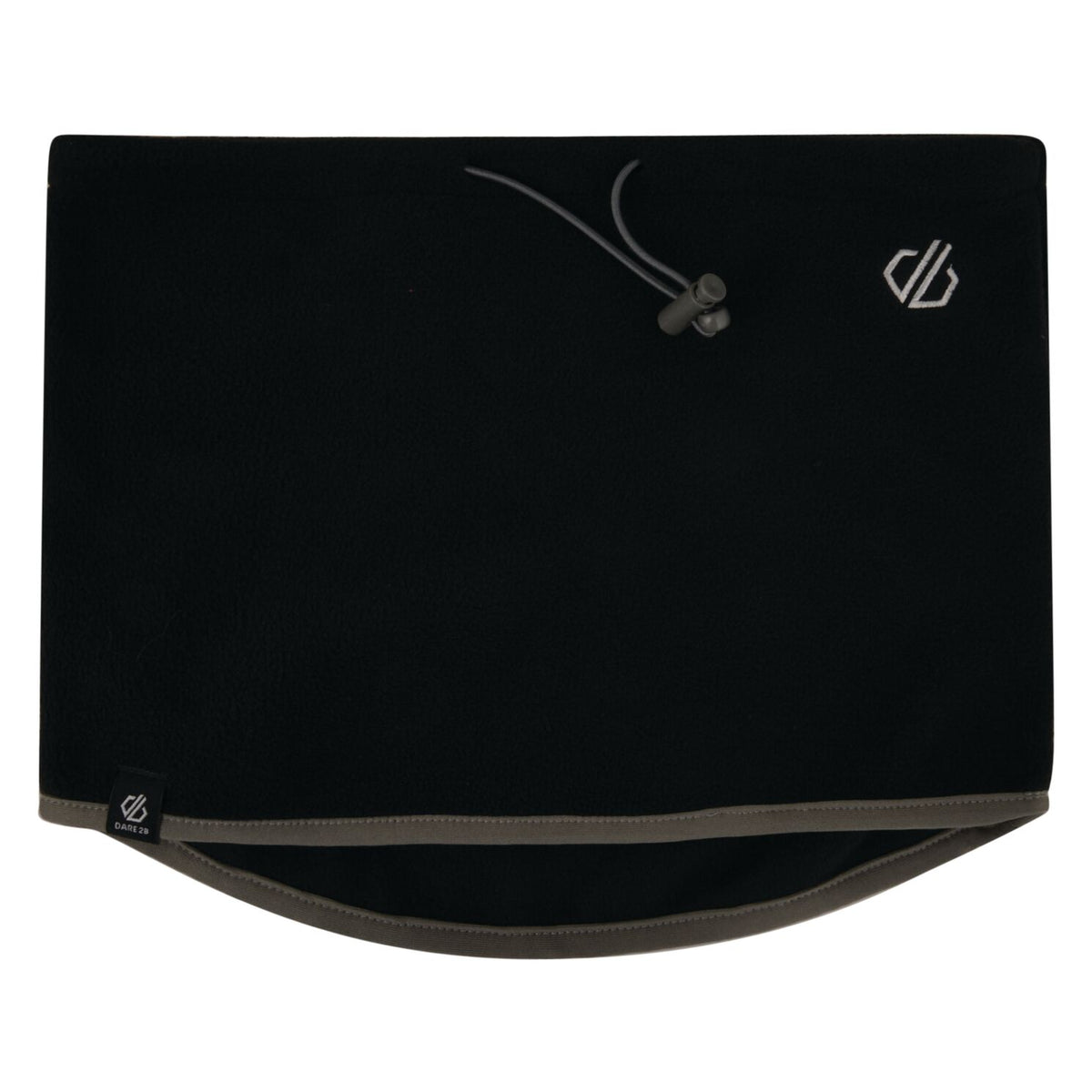 Black - Back - Dare 2B Unisex Adults Assure Neck Gaitor