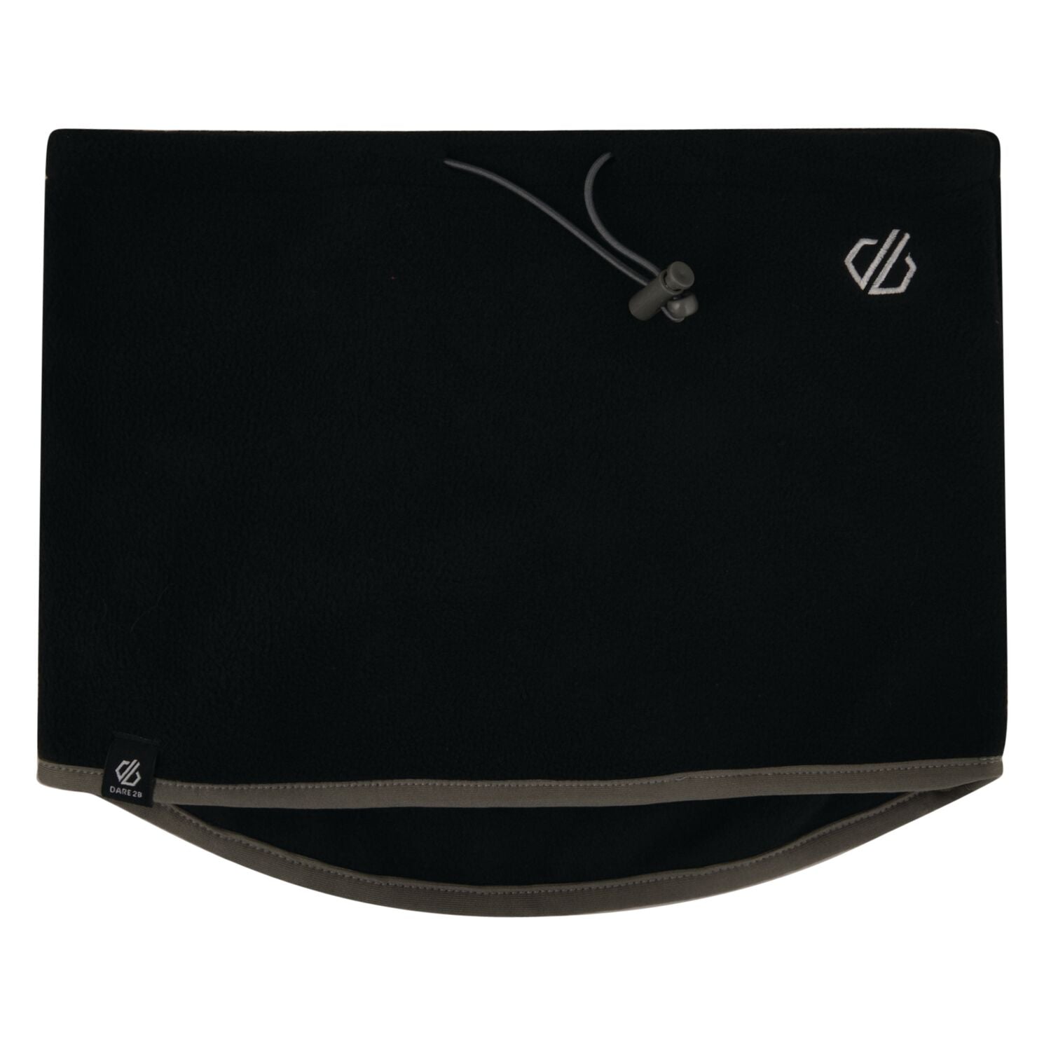 Black - Back - Dare 2B Unisex Adults Assure Neck Gaitor