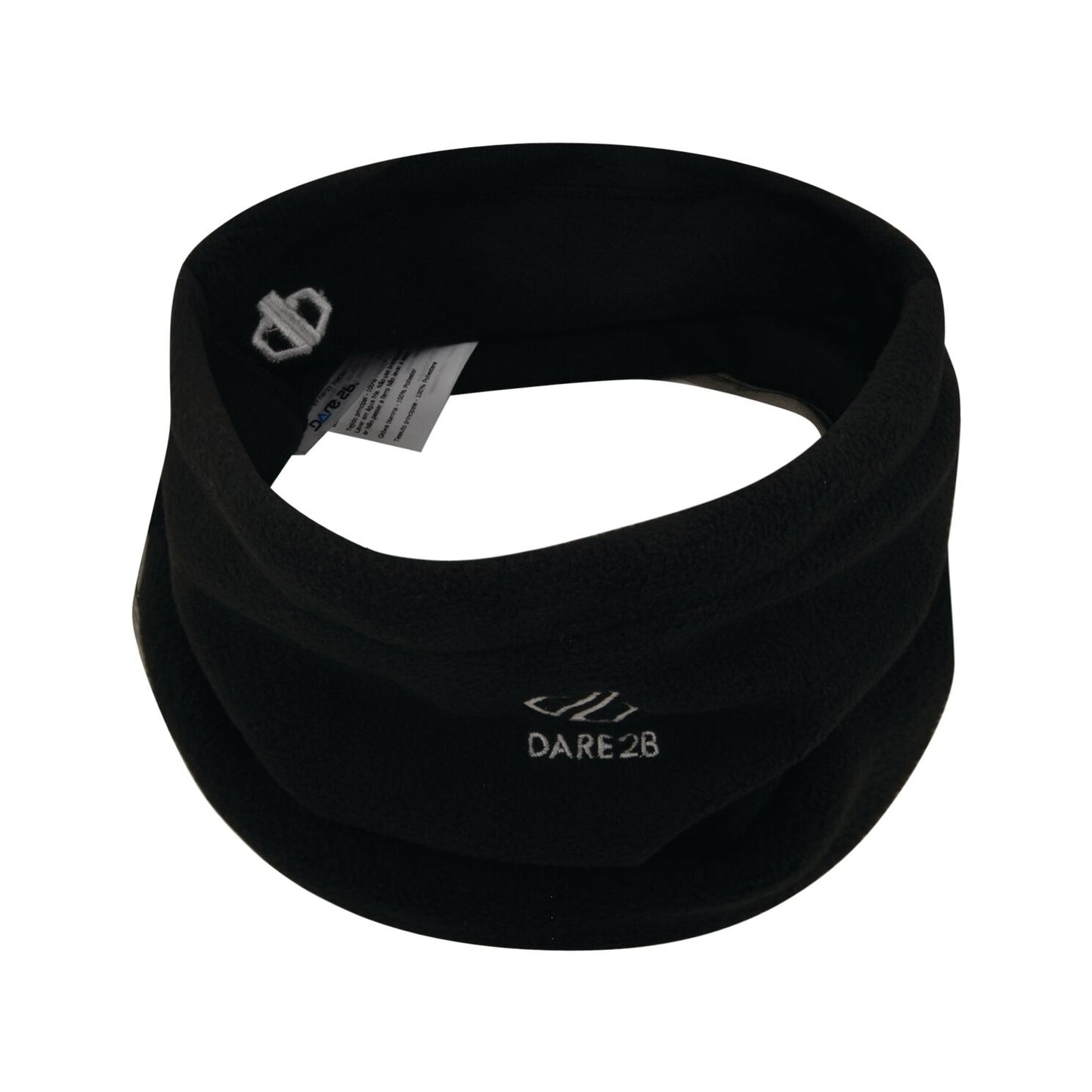 Black - Side - Dare 2B Unisex Adults Assure Neck Gaitor