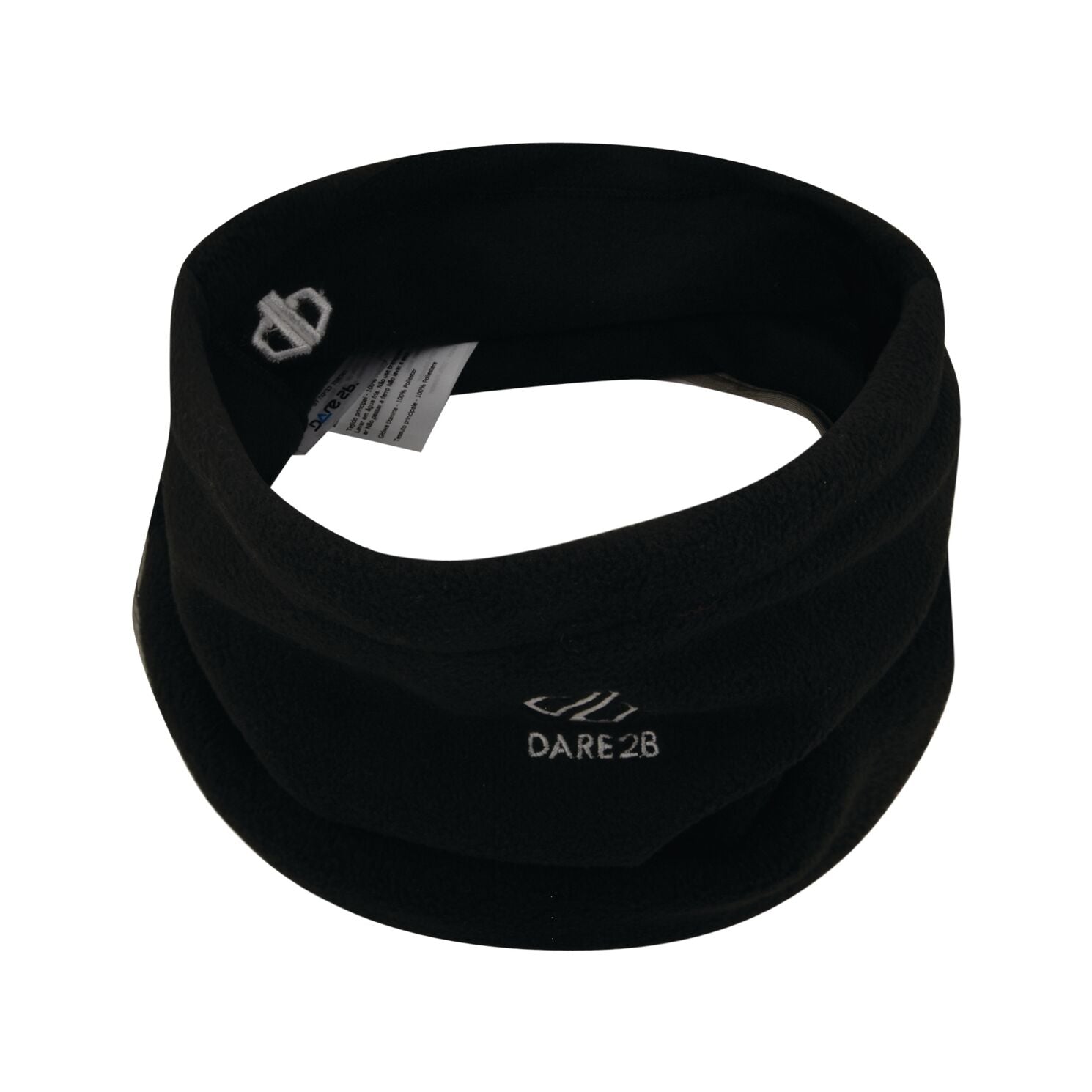 Black - Side - Dare 2B Unisex Adults Assure Neck Gaitor